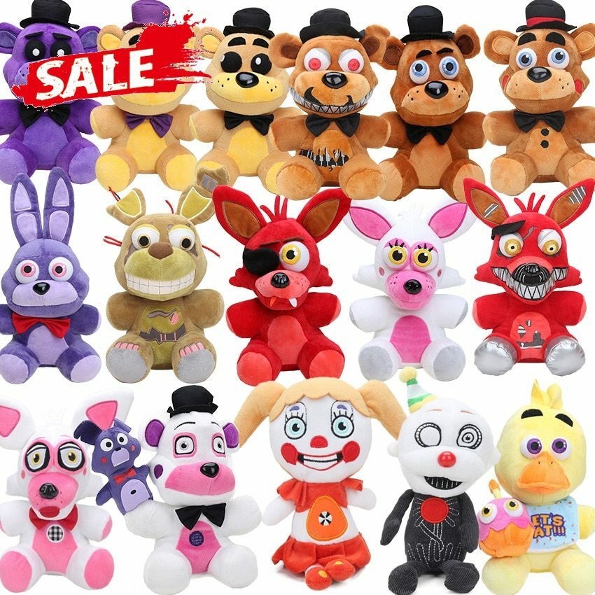 freddy fazbear plush toy